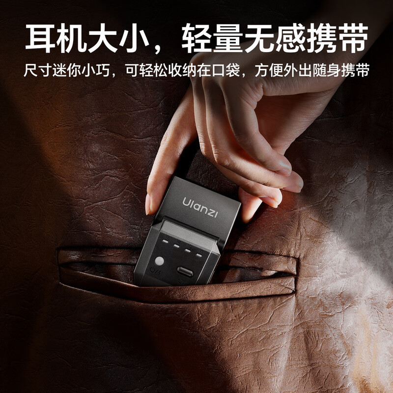 Ulanzi Ulanzi Ulanzi ตะกร้า SL03 Firefly Flash Micro กล้องเดี่ยวเฉพาะกล้องไฟด้านบน Mini คงที่เติมแสง