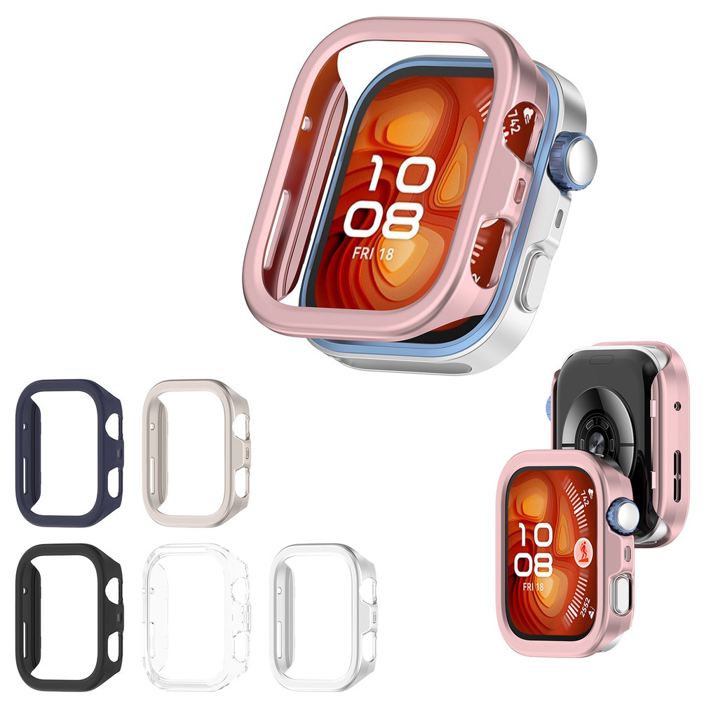 เคส พลาสติก PC สําหรับ Huawei watch Fit 4 / Fit 4 Pro Hard PC Case