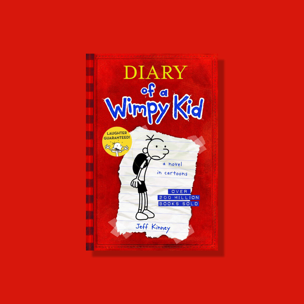 Diary of a Wimpy Kid วรรณกรรมเยาวชนเบาสมอง