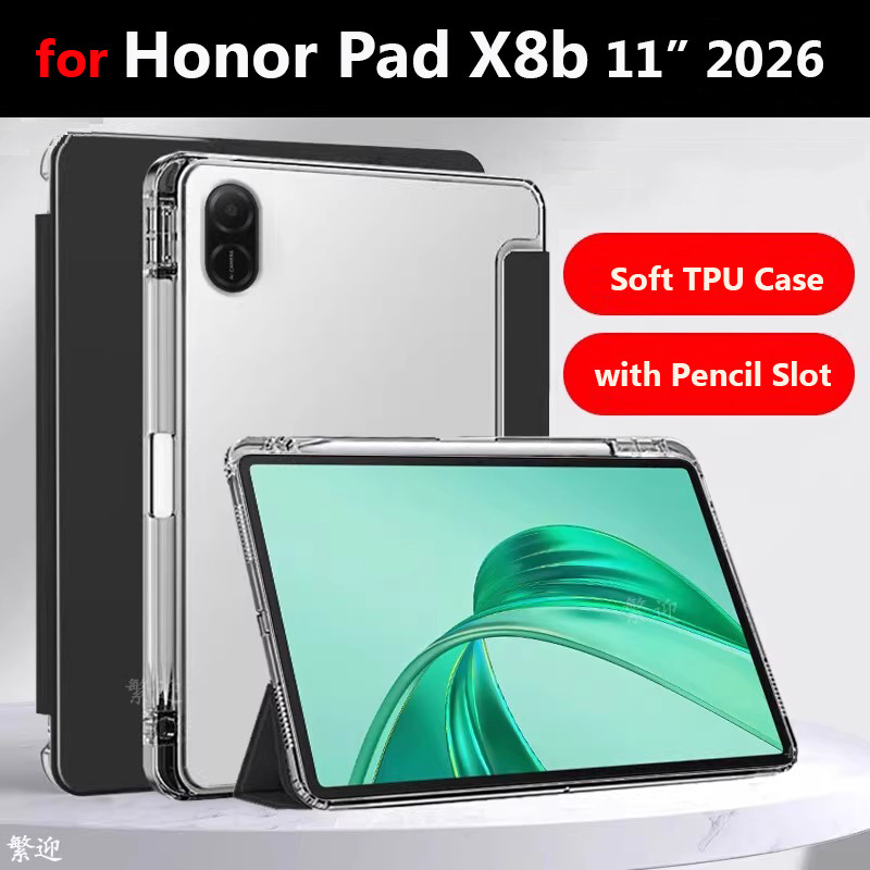สําหรับ Honor Pad X8b 2026 11 "X9a 11.5 นิ้ว 2025 ELN2-L29 X8A NDL-W09 11" 2024 V9 11.5 นิ้วปลอก Tri