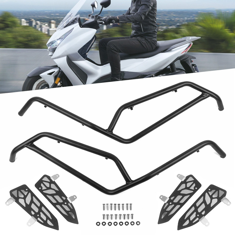 HZ Fit สําหรับ Zontes 150D 350D 368D รถจักรยานยนต์ CRASH ถังบาร์ Engine GUARD Bar กันชน 368 350 150 