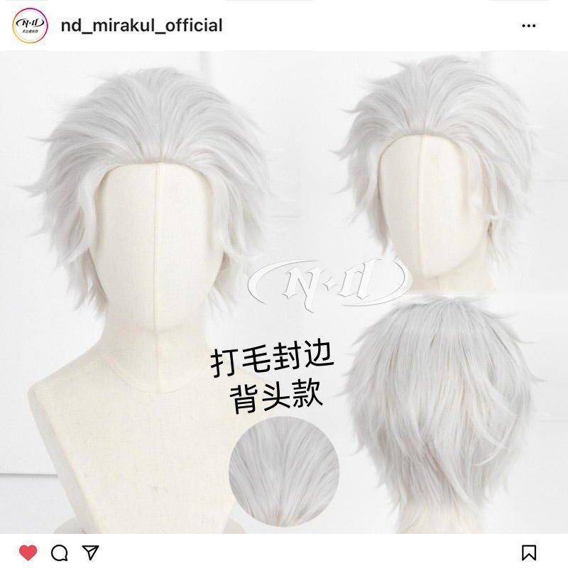 วิกผม.cosplay AFate FGO สำหรับคอสเพลย์ สินค้าใหม่พร้อมสต็อกจาก ND Home