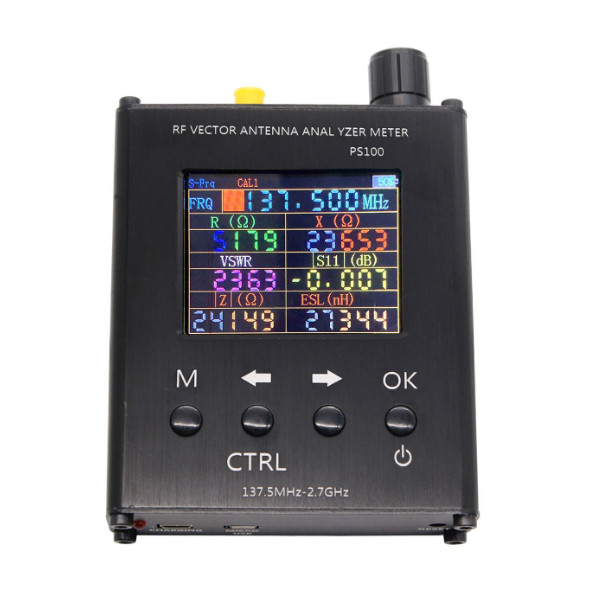ใหม่ N1201SA PS100 เสาอากาศการวิเคราะห์เครื่องมือวัดยืน Wave Meter Tester 137.5MHz-2.7GHz UV RF
