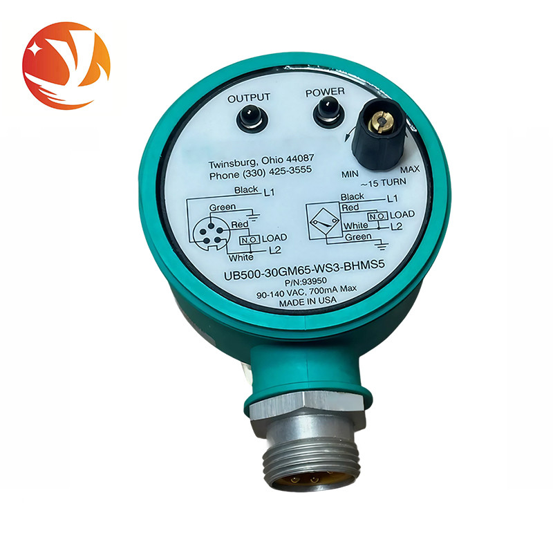 ในสต็อกคุณภาพสูงอุตสาหกรรม Automation Plc Pac คอนโทรลเลอร์เฉพาะพร้อม UB2000-30GM65-WS3-BHMS5 Plc Log