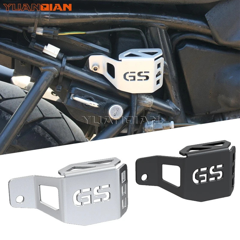 YU Motorcycle R 1100 GS Rear Brake Fluid Reservoir Cover Protector FOR BMW R1100GS R1100 GS R 1100GS