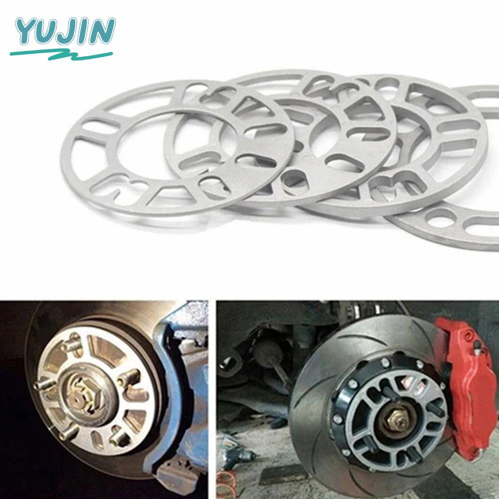 YUJIN รถล้อ Spacer Universal ทนทาน Fit 4x100 4x114.3 5x100 5x108 5x114.6 5x120 Hub Spacer