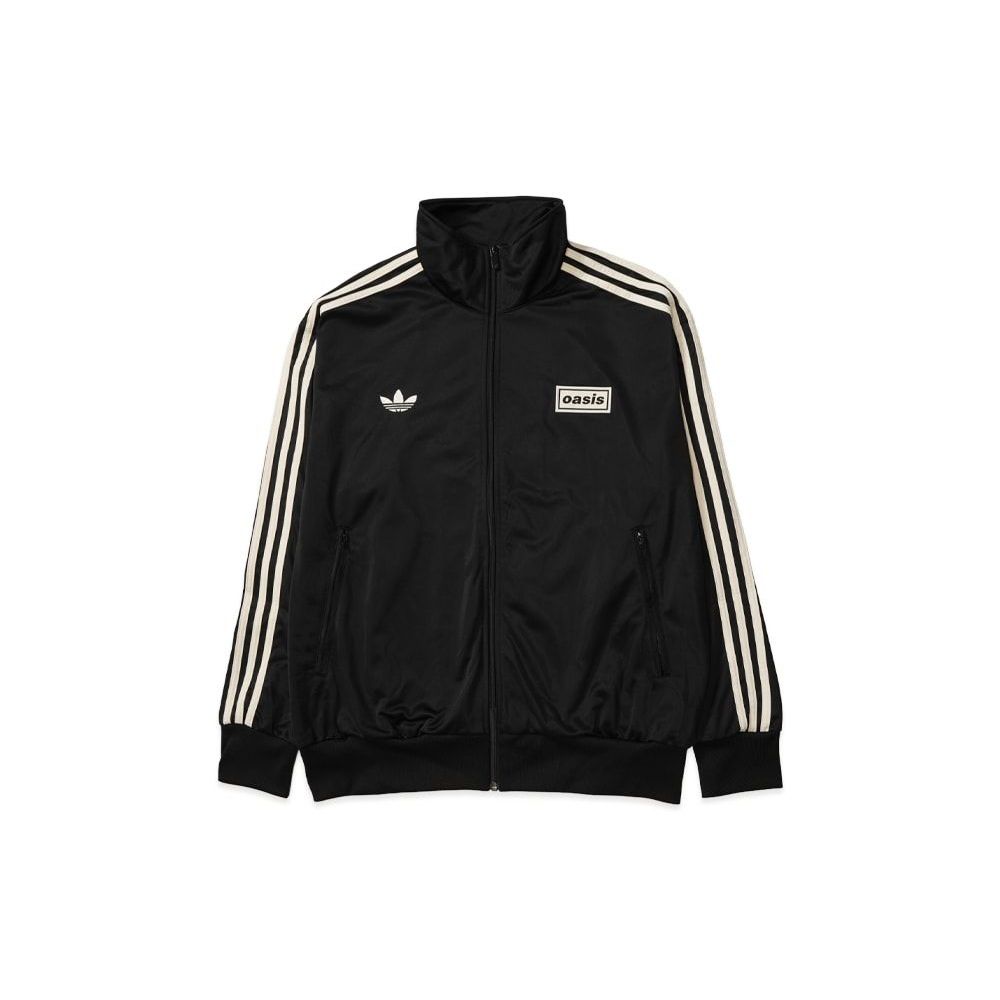 adidas x Oasis Tour Firebird Track Top Black Unused