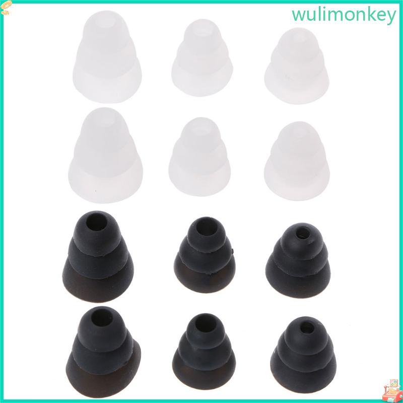 WU Earbuds Soft Cover In Eartip Memory Foam Sleeve สําหรับ In-Ear Earplug โทรศัพท์