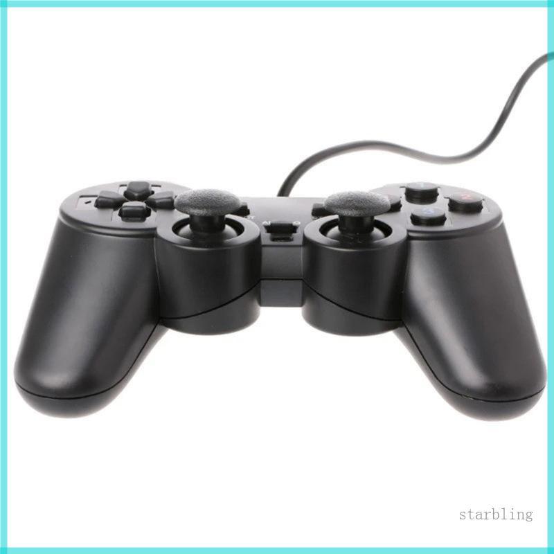Star 2 Player Arcades Controller USB Gamepad สําหรับเกมพีซีเล่นปุ่มตอบสนอง