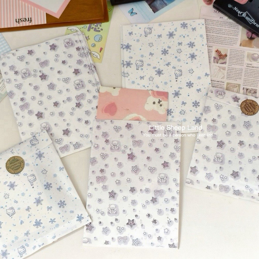 ถุงกระดาษ ถุงกระดาษของขวัญ ลายins ขนาด17*12cm ราคา10ชิ้น