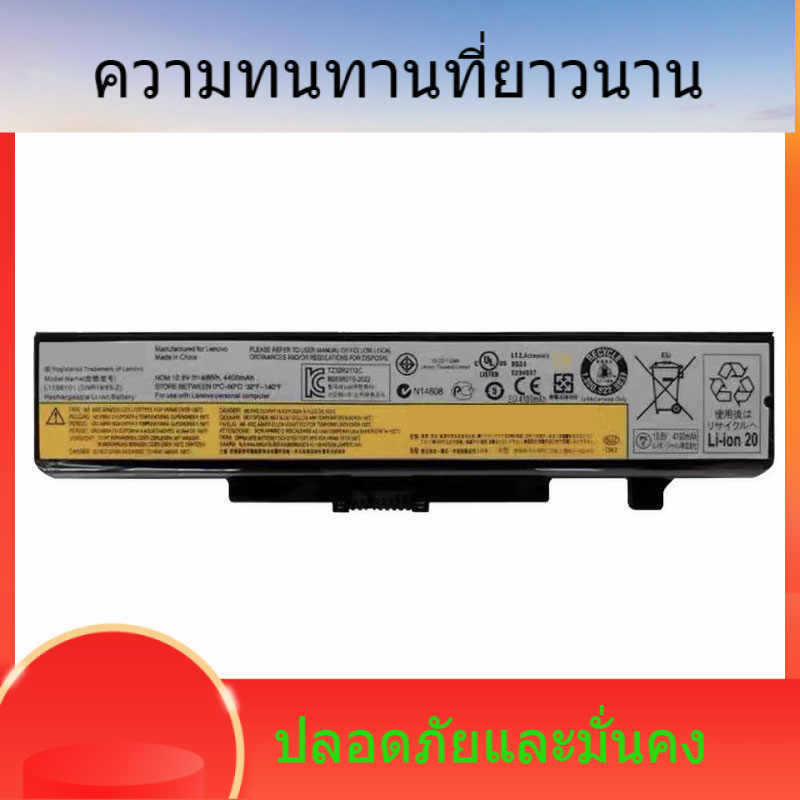 แบรนด์ใหม่ที่เหมาะสม Lenovo Y480 G400 G490 G500 G405 G505 G410 G510AT แบตเตอรี่ G480