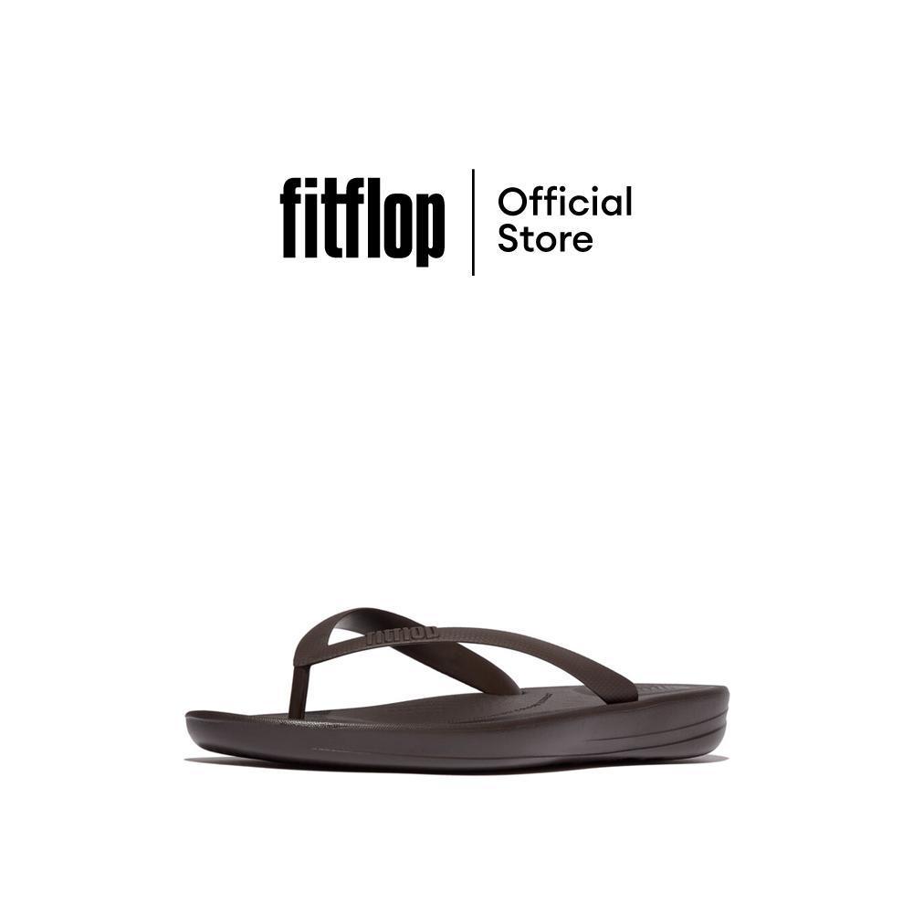 FITFLOP IQUSHION ERGONOMIC รองเท้าแตะผู้ชาย รุ่น J80-167 สี BROWN