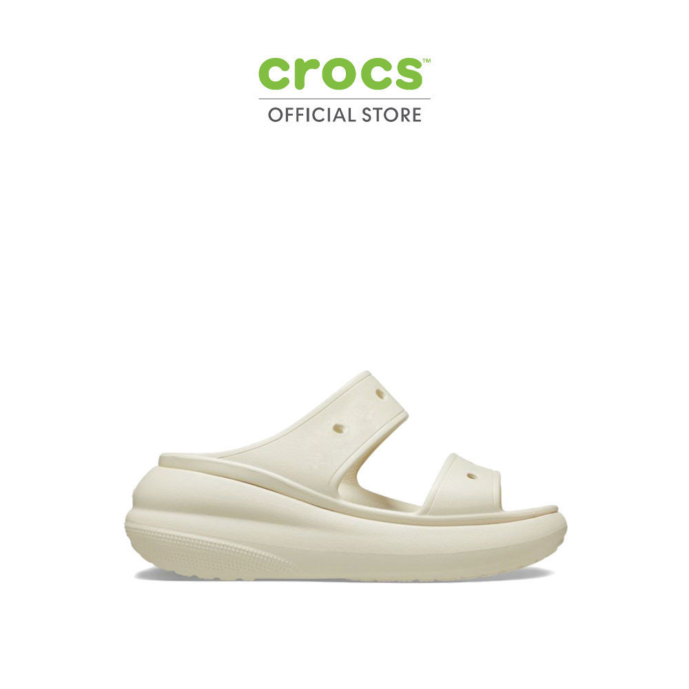 CROCS รองเท้าแตะผู้ใหญ่ CRUSH SANDAL รุ่น 2076702Y2 - BONE