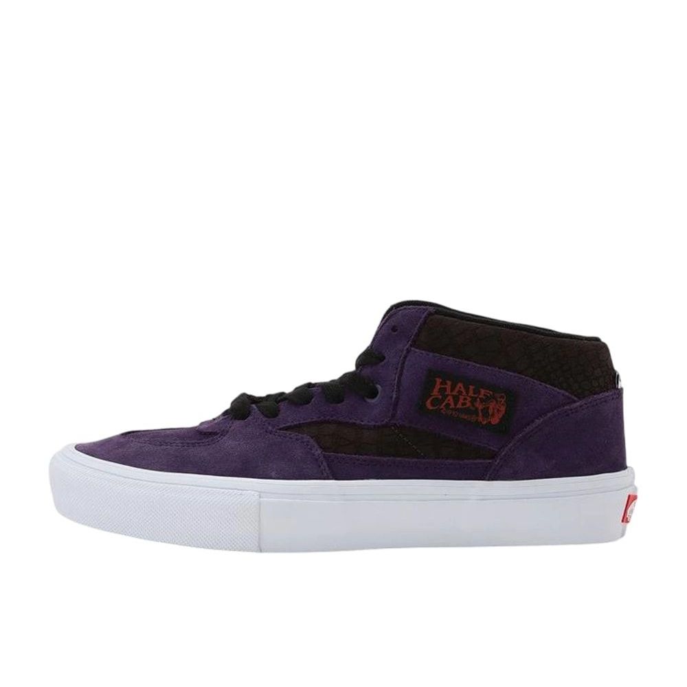 Vans Skate Half Cab Croc Grape Unused