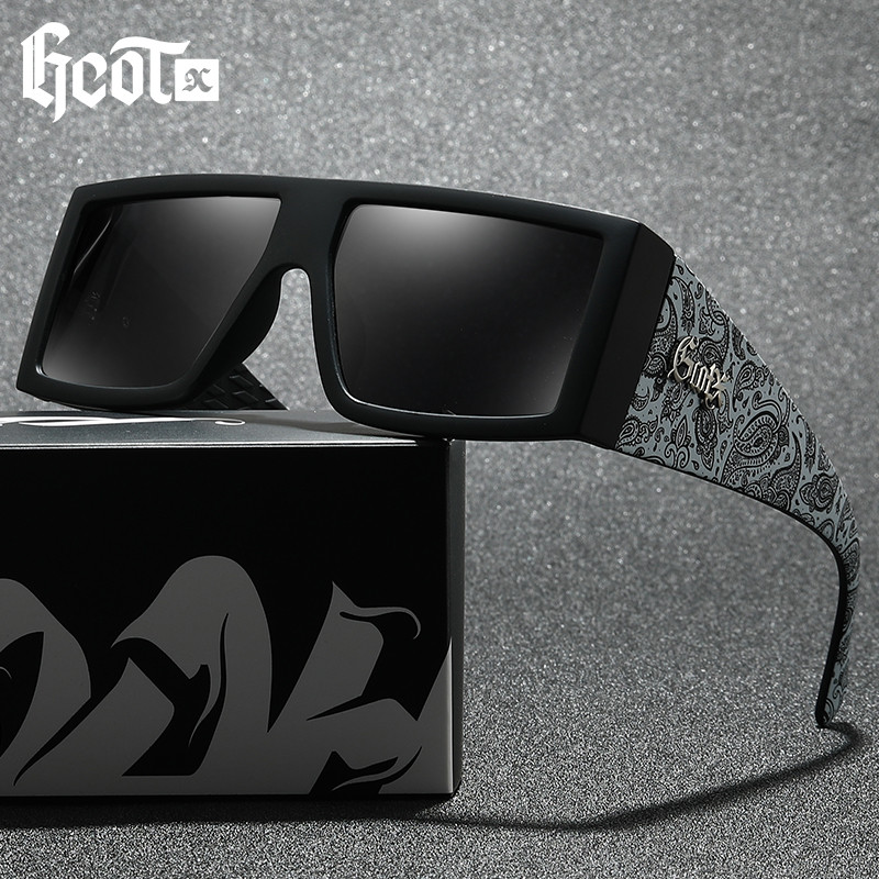 GCOTX แว่นกันแดดโพลาไรซ์ดีไซน์แบรนด์ผู้ชาย West Coast Y2K G756