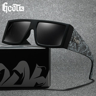 GCOTX แว่นกันแดดโพลาไรซ์ดีไซน์แบรนด์ผู้ชาย West Coast Y2K G7…
