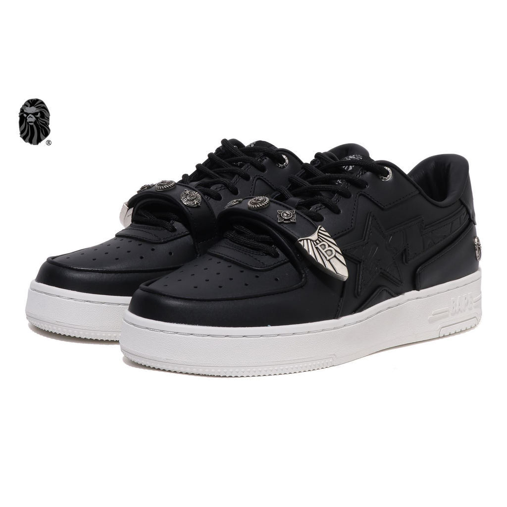 BAPE BAPE BLACK BAPE STA ICON รองเท้า ของแท้ | นำเข้าญี่ปุ่น GOYOUTATI