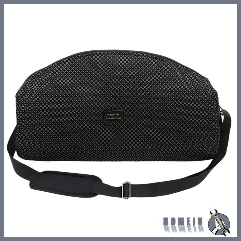 HOMEIU Speaker Travel Home Storage Bag Protective Case for YEAHBOX Boom Max3 Speaker