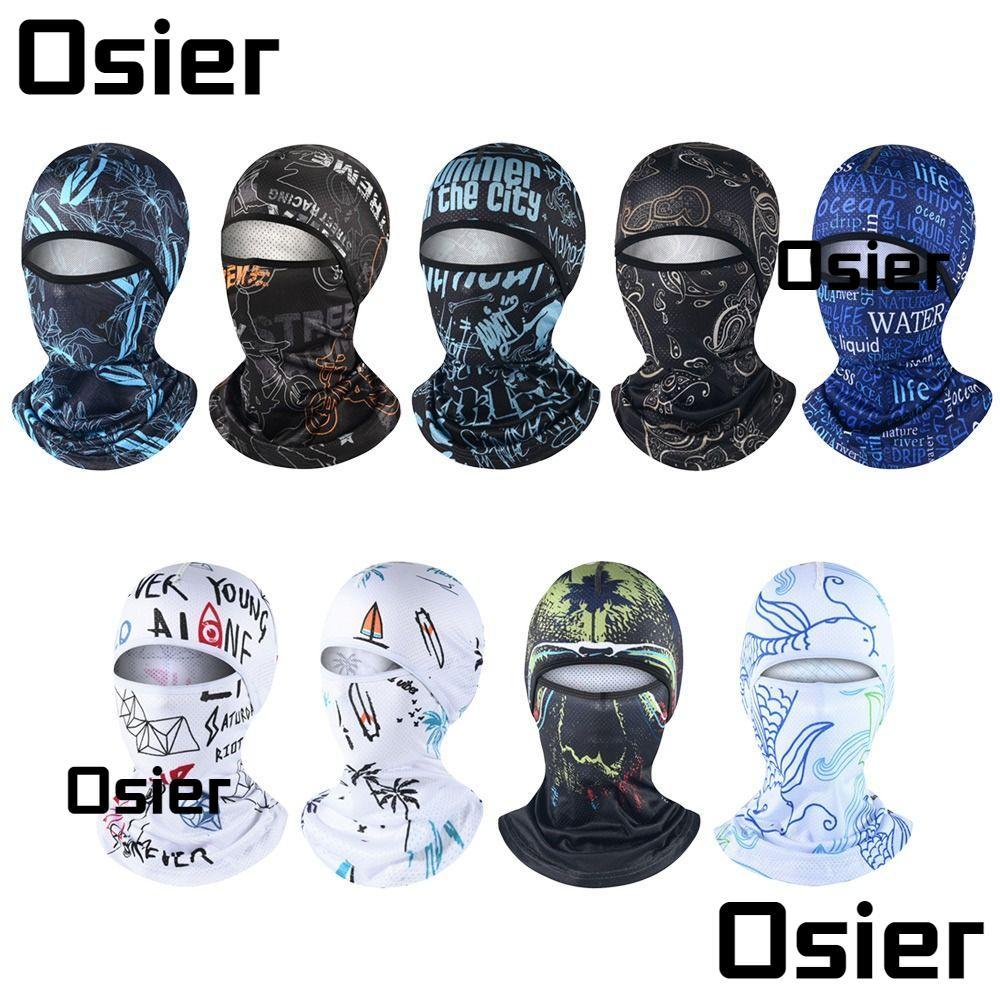 OSIER หมวกและผ้าคลุมศีรษะต้าน UV กันแดด ลดความร้อน สำหรับการเดินป่าและการใช้งานกลางแจ้ง