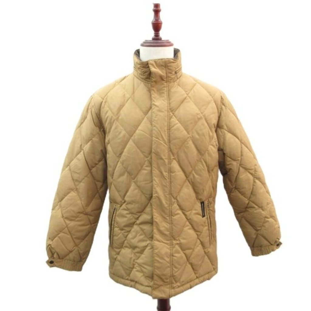 McGREGOR Down Jacket quilting beige Direct from Japan Secondhand