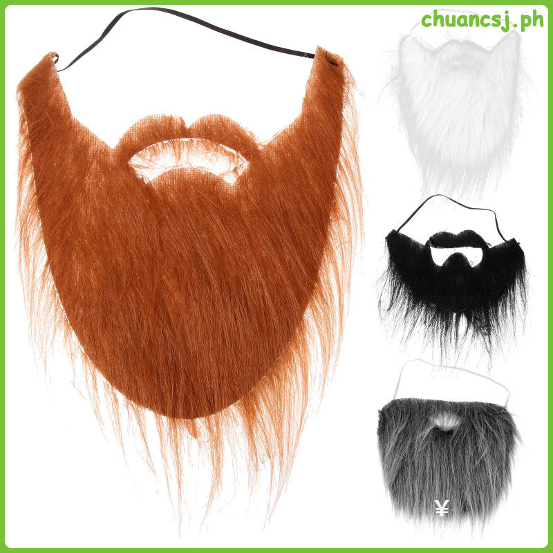 4 ชิ้นนํากลับมาใช้ใหม่ Pre-Cut คอสเพลย์ Gnome Beards คละสีประสิทธิภาพและ Party Props chuancsj