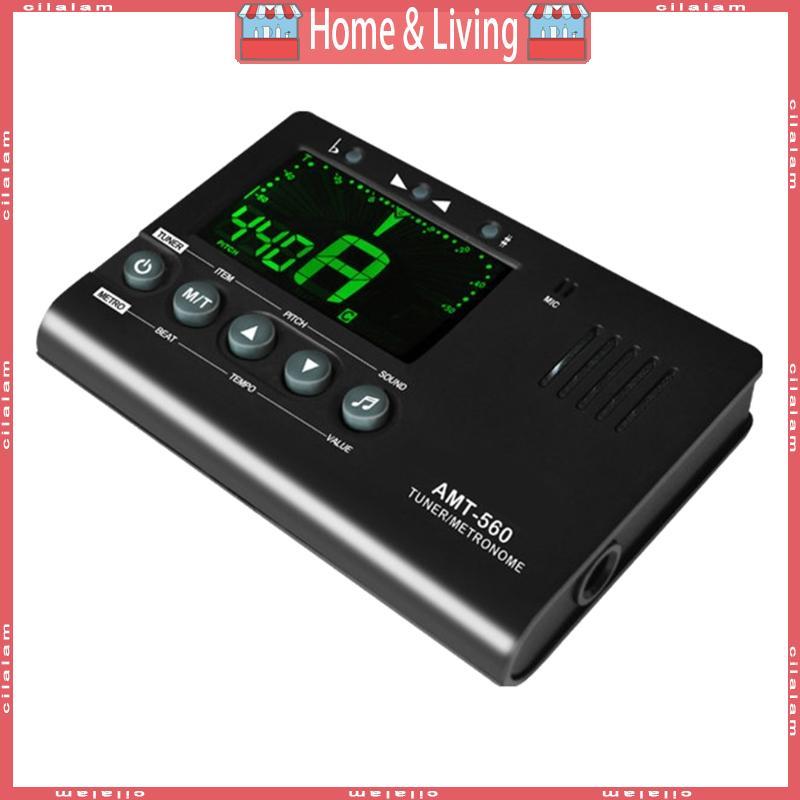 CI Metronome Tuner 3 in 1 Digital Metronome Tuner Tone Generator จูนเนอร์ดิจิตอลที่แม่นยําสําหรับกีต