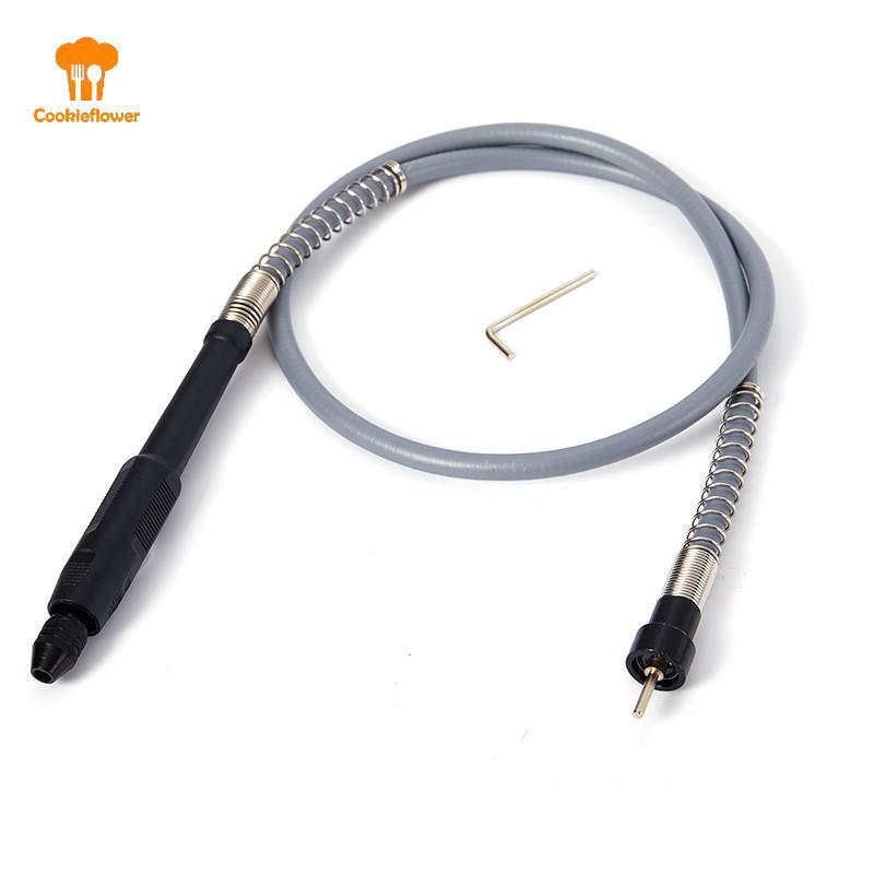 CKFR เครื่องบดที่จับเพลาแบบยืดหยุ่นพร้อมสว่าน 0.3-3.2 มม. Chu Flex Shaft สําหรับ Dremel