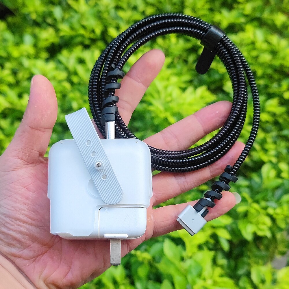 เหมาะสําหรับ Apple Macbook pro Notebook Data Cable Protective Case 30W 61W 70W Charger Winding Rope