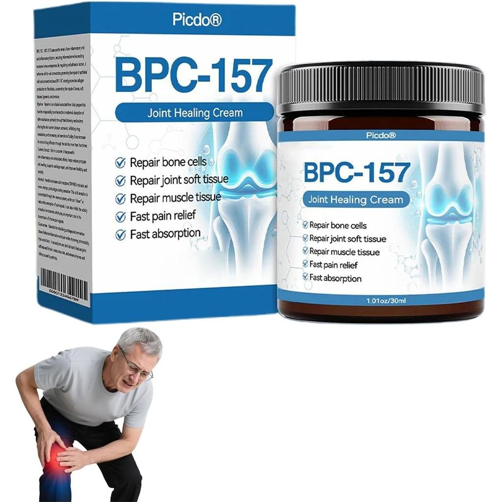 Pio BPC-157 Joint Healing cream,Professional bpc-157 Peptide Joint Relief, Natural Pio bpc 157 สําหร