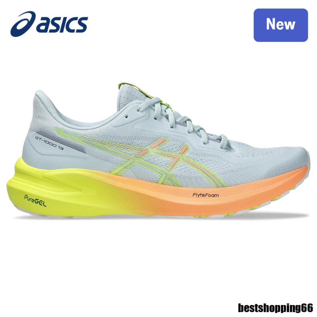 รองเท้าวิ่ง ASICS GT-1000 13 สวมใส่สบายและคล่องตัวสำหรับทุกเพศ