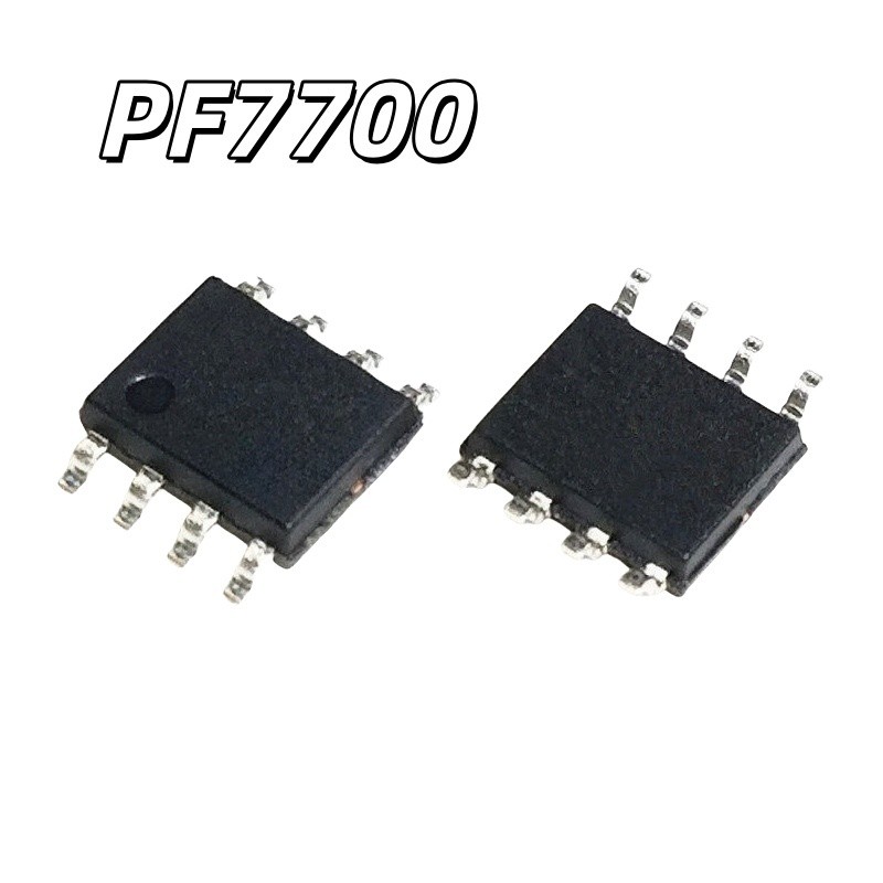 ยี่ห้อใหม่ PF7700 S PF7700S PF7700AS SOP8 Patch 8 Pin LCD Power Chip