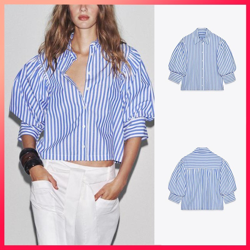 Lanmon ZA 25 Summer New Womens ZW Series Poplin Shirt