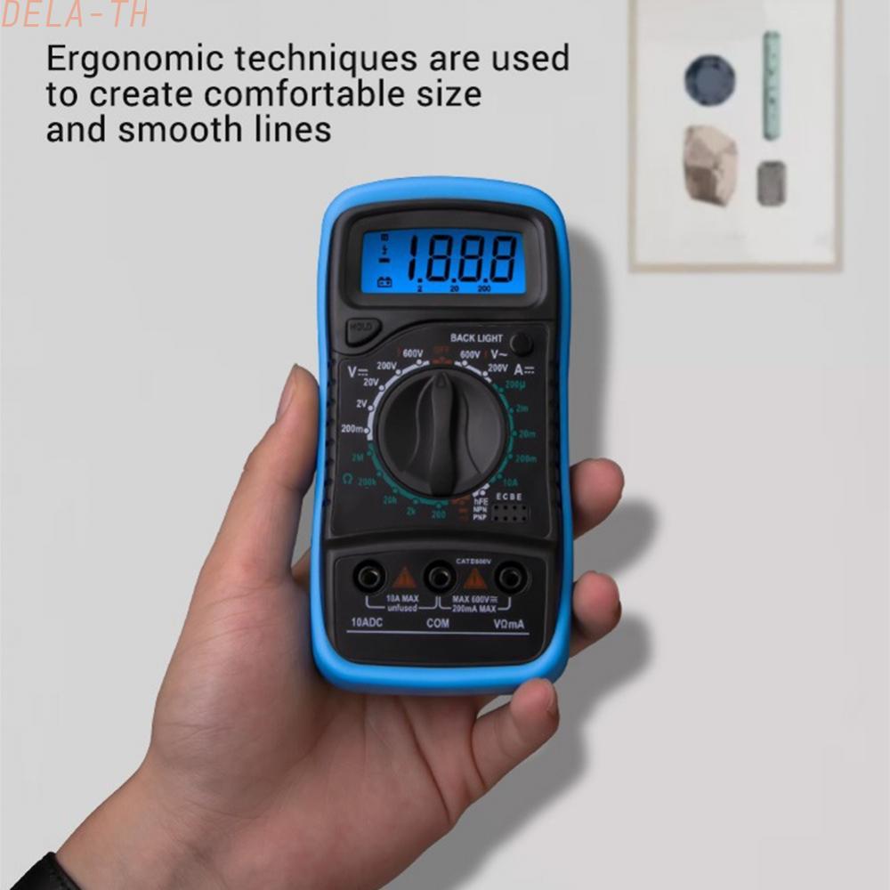 User Friendly For XL830L Digital Multimeter for Voltage Resistance Diode Testing