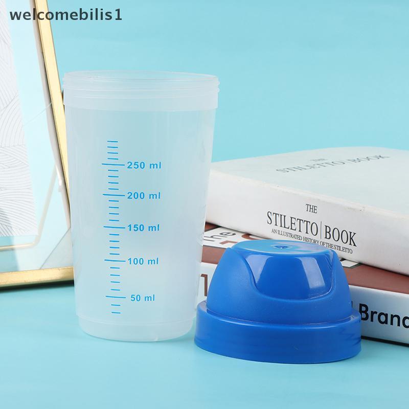 Welcomebilis1] 300ml Shaker Bottle Creative Milkshake Protein Powder ขวดผสม Shake Cup ใหม่