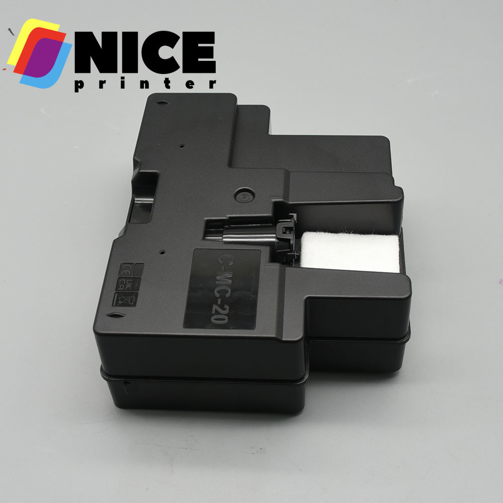 1PC MC-20 0628C002AA กล่องบํารุงรักษาถังหมึกเสียสําหรับ CANON iPF PRO-1000 PRO-1100 PRO-500 / PRO100