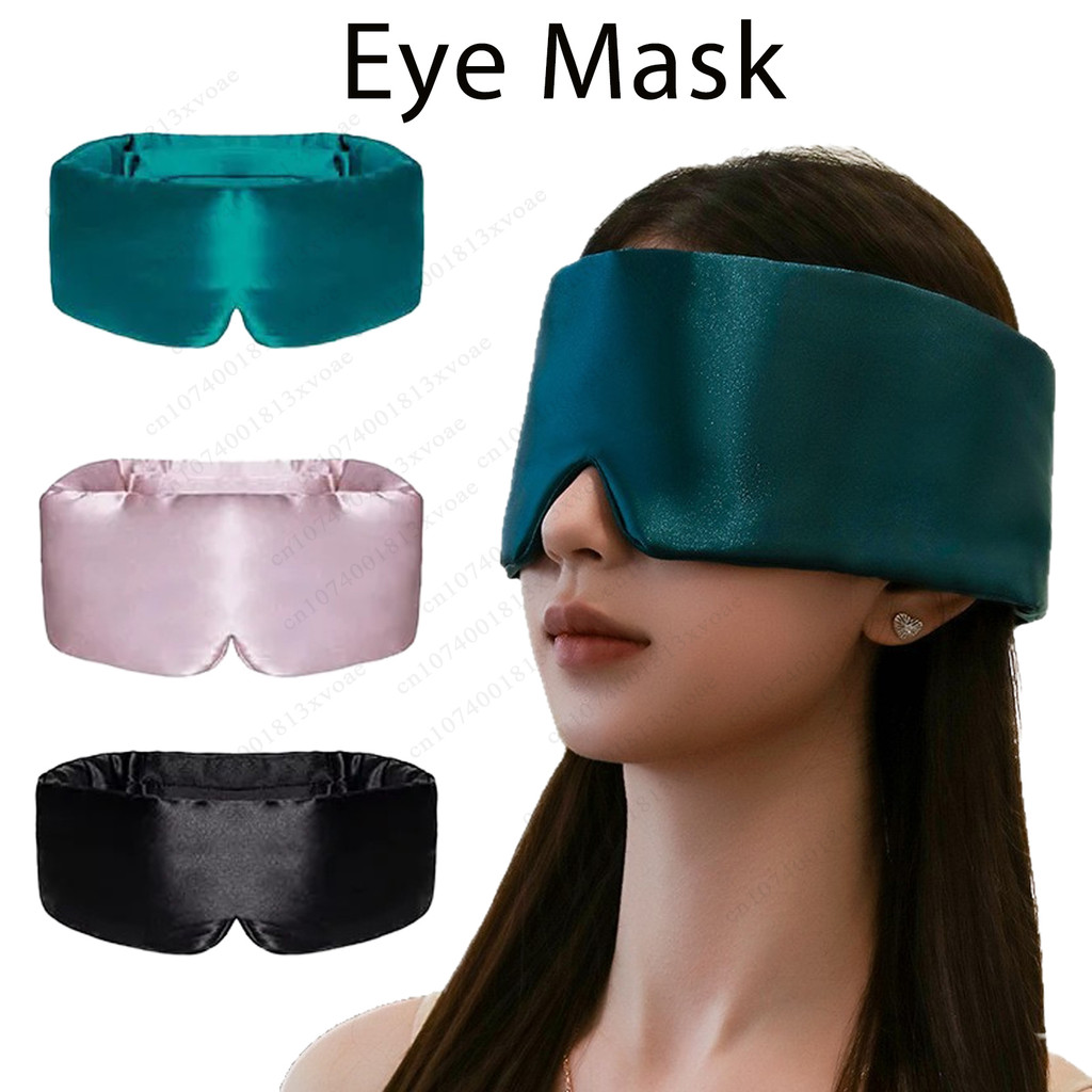 Eyepatch Sleep Mask for Eyes Cover Mask Sleep Shade Eyes Blocking Light Eyemask Soft Padded Travel S