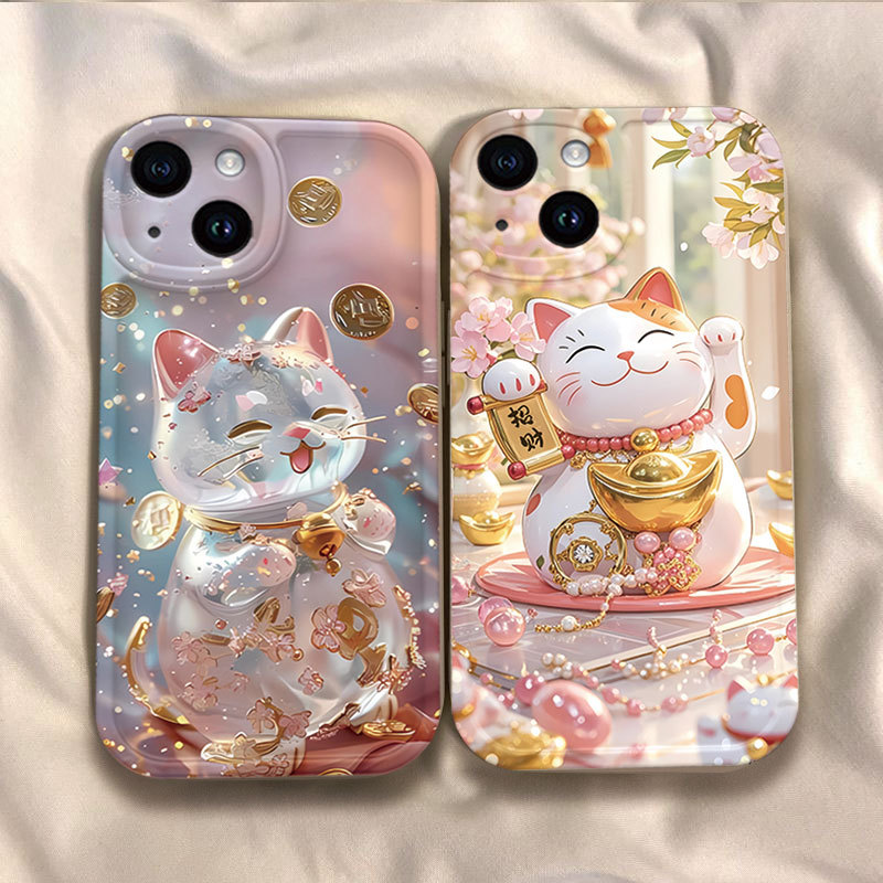 เหมาะสําหรับ ไอโฟน 17 มือโปร สูงสุด เคสโทรศัพท์ 11/12/13/14/15/16/17 มือโปร สูงสุด 8 7 ส่วนบุคคลและเป็นที่นิยมน่ารักตัวการ์ตูนกันกระแทกขั้นสูงเคสนุ