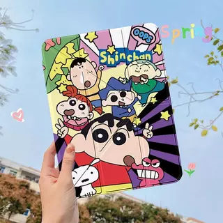 ประเภท 3+Y เคสฝาพับ Samsung Galaxy Tab S7 S8 S9 S10 S6lite S7FE S9FE S9FE A8 A9 A9+ for เคส Samsung Galaxy Tab A9 S8 + S7+ S9+ S10lite S10fe A11 A11+ รูปแบบการ์ตูน for Samsung case