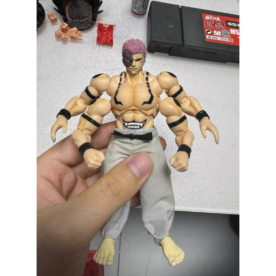 【พร้อมส่ง】sukuna figure สุคุนะ Sukuna jujutsu kaisen Ryomen มหาเวทย์ผนึกมาร Ichiban Banpresto TAITO 