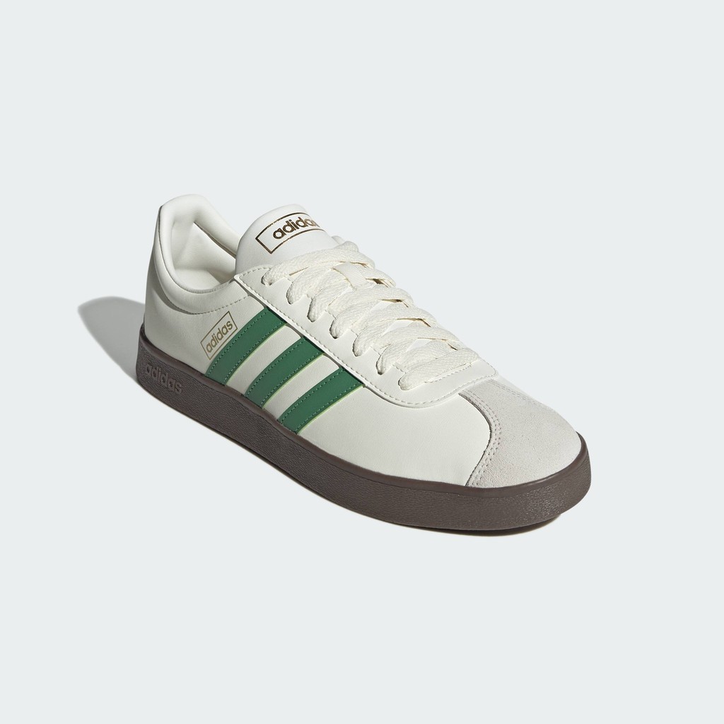 กรุงเทพยืดผมadidas Skateboarding & Lifestyle VL Court Classic Shoes Men White JH5061