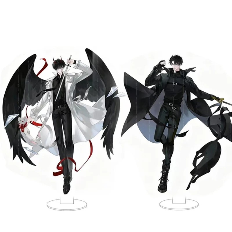 Standee Toan Tri Readers Viewpoint อะคริลิครุ่น Kim Daja Yoo Joonghyuk ตกแต่งโต๊ะเรียน