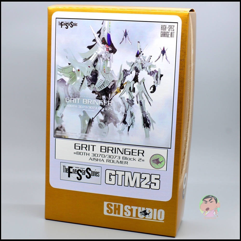 SH STUDIO FSS 1/72 VOLKS GTM GRIT BINGER Resin Kit