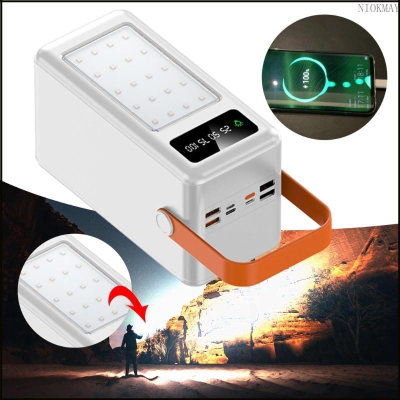 NIOK Mobile Power Housing 35-Slot 18650 Emergency Case Shells