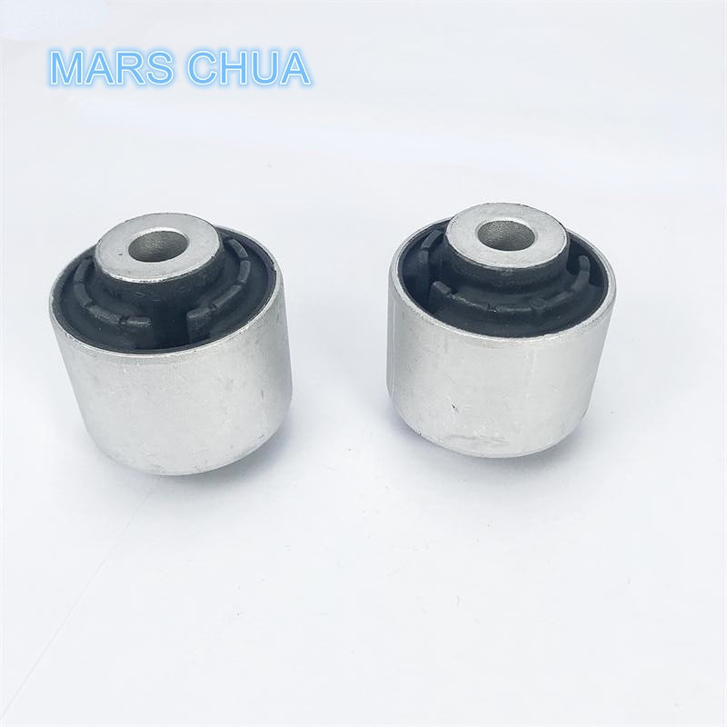 MS 2PCS 4G0407182 8K0407182B ชุดบูชปีกนกหน้า- ชุดบูชปีกนกด้านหลังสำหรับ A4 B8 4G0 407 182 8K0 407 18