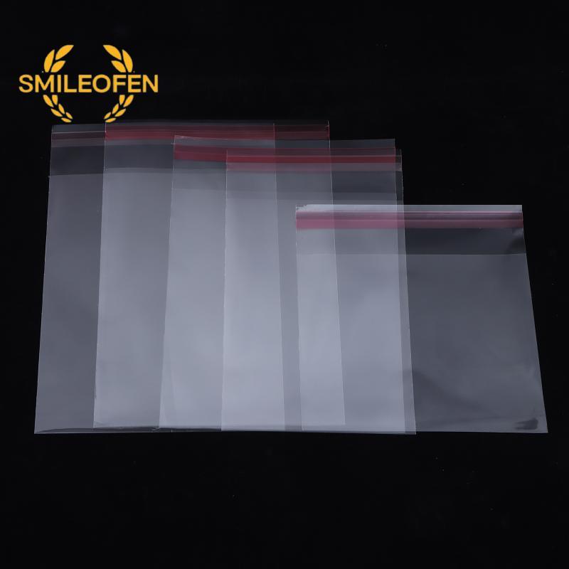 [Smileofen] 100PCS Self-Adhesiveป้องกันกระเป๋าสําหรับPS1 PS2 PS3 PS4 PS5 Xbox360 One NS NDS WIIเกมกล