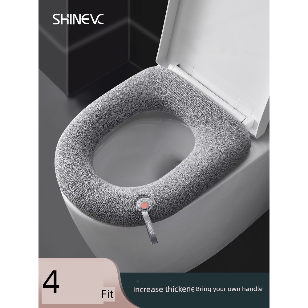 ฝาชักโครก ฝาชักโครก karat เบาะรองนั่งชักโครกแบบหนาบวกโฟร์ซีซั่นส์สากล