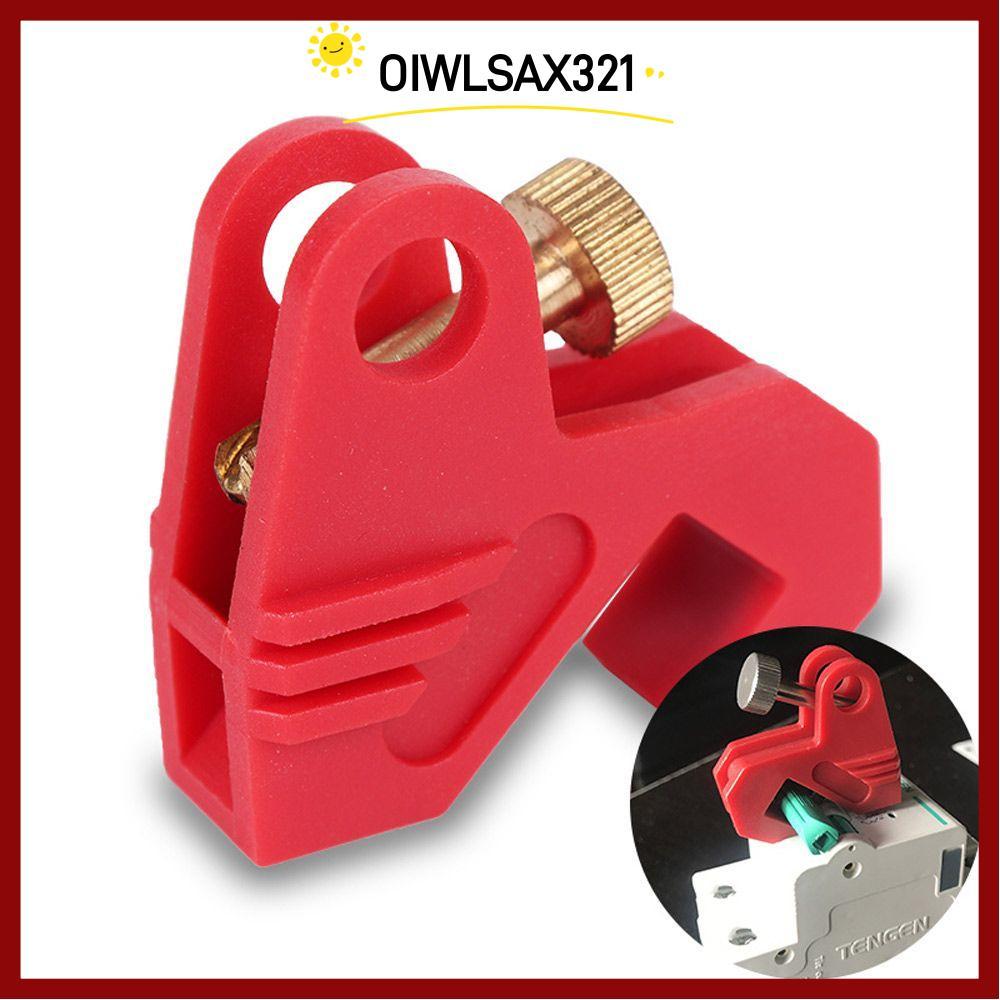 OIWLSAX321 Lockout Copper Universal Durable Circuit Breaker Lockout