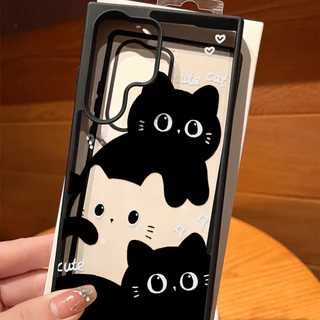 เคสทรศัพท์ For Samsung A56 A06 A57 A07 A17 5G A16 A36 A37 A26 A15 A55 A05S S26 Ultra S24 Ultra S25 A14 S25 FE เคส