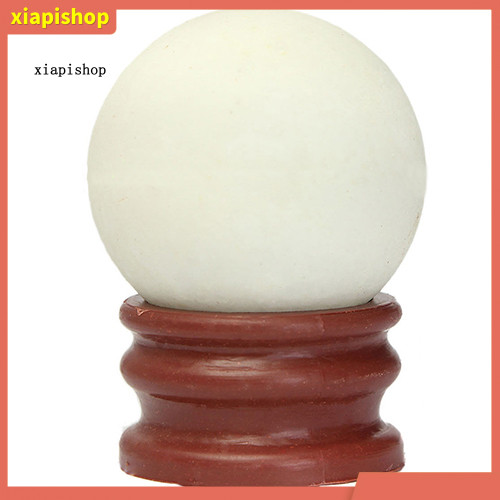 XPS Charming Luminous Glow In The Dark Stone Sphere Ball พร้อมฐานตกแต่งบ้าน