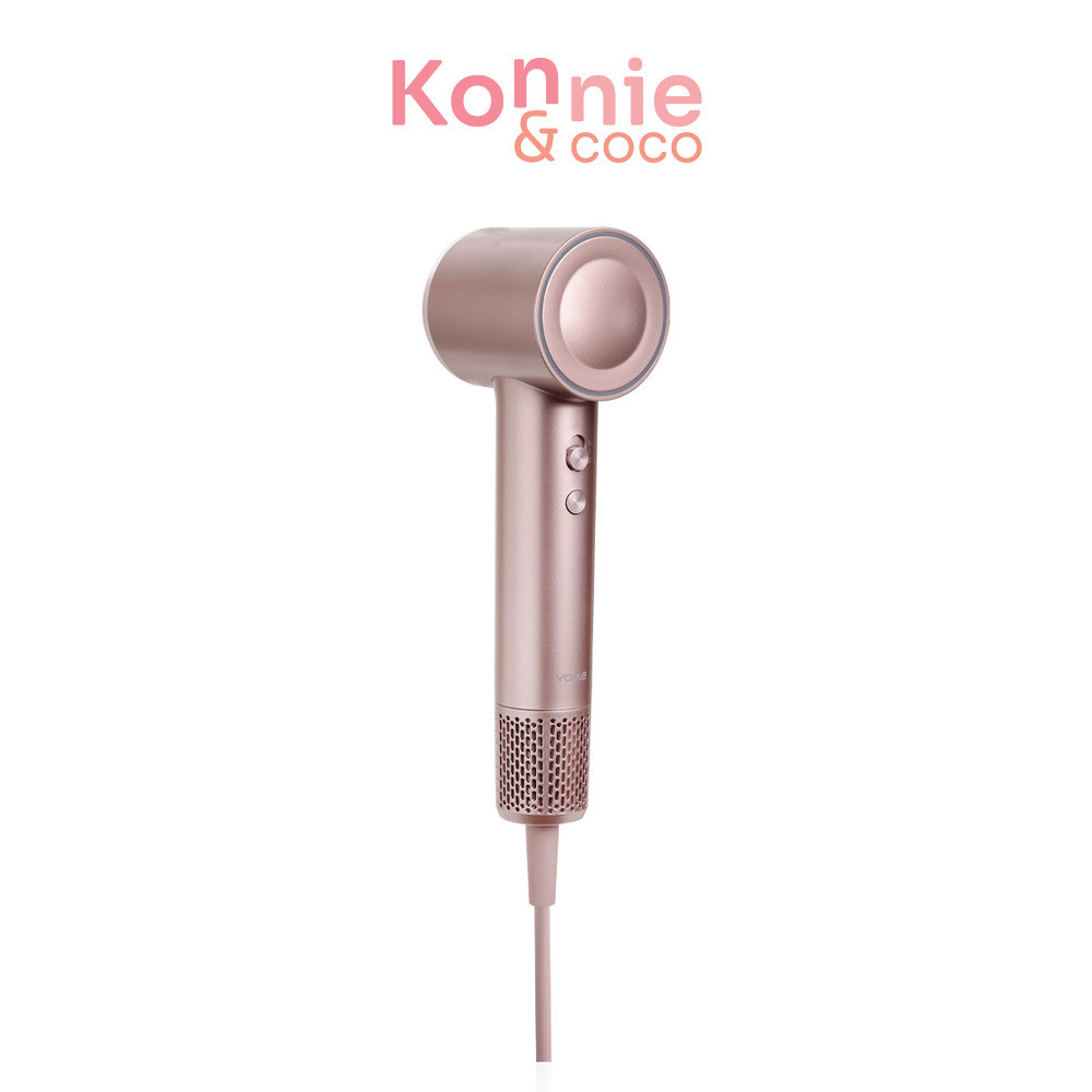 Yoole Mini High Speed Hair Dryer 1100W 1pc #Silver Pink ยูเลอร์ ไดร์เป่าผมรุ่นพกพา สีชมพู.